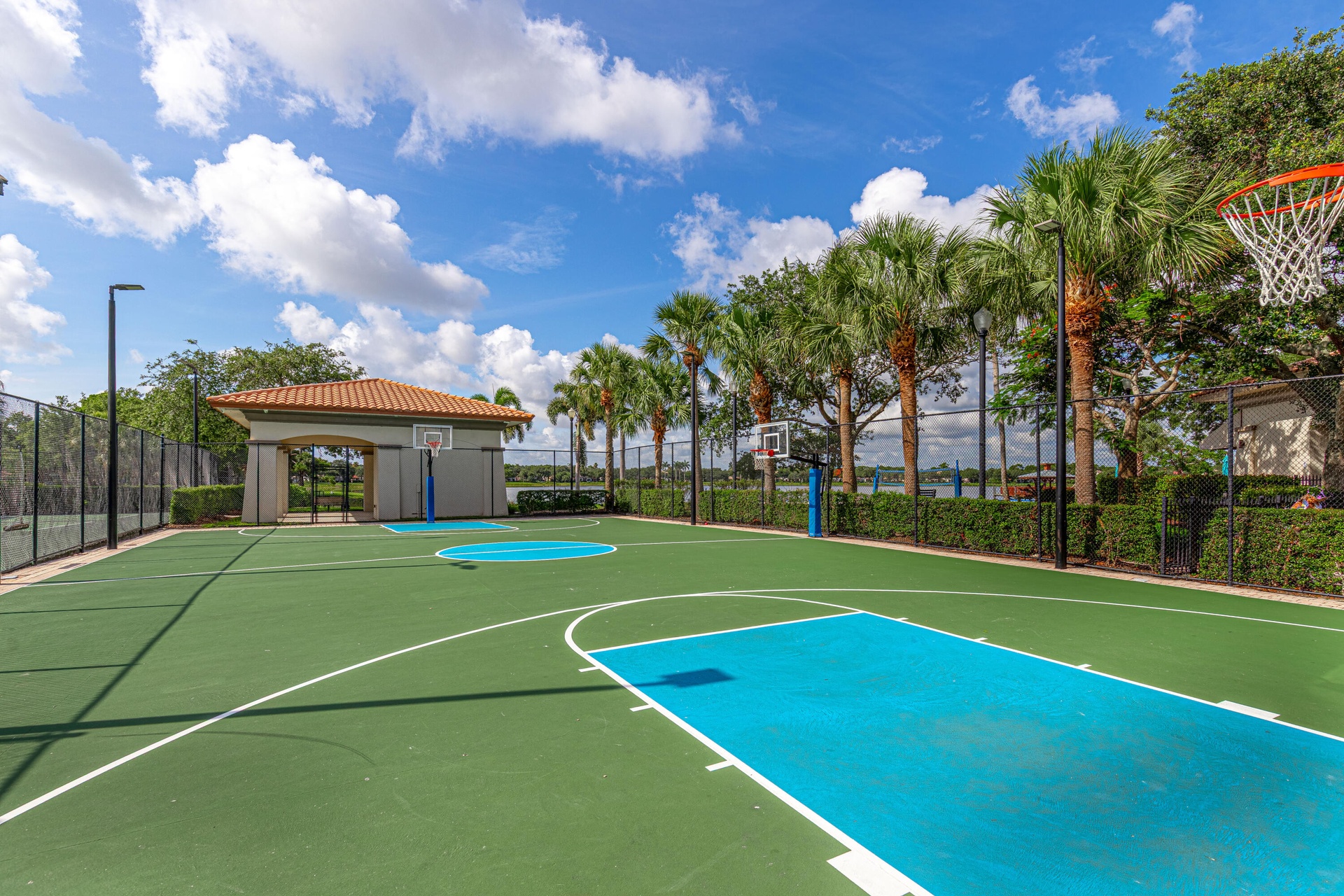 Basketball Court