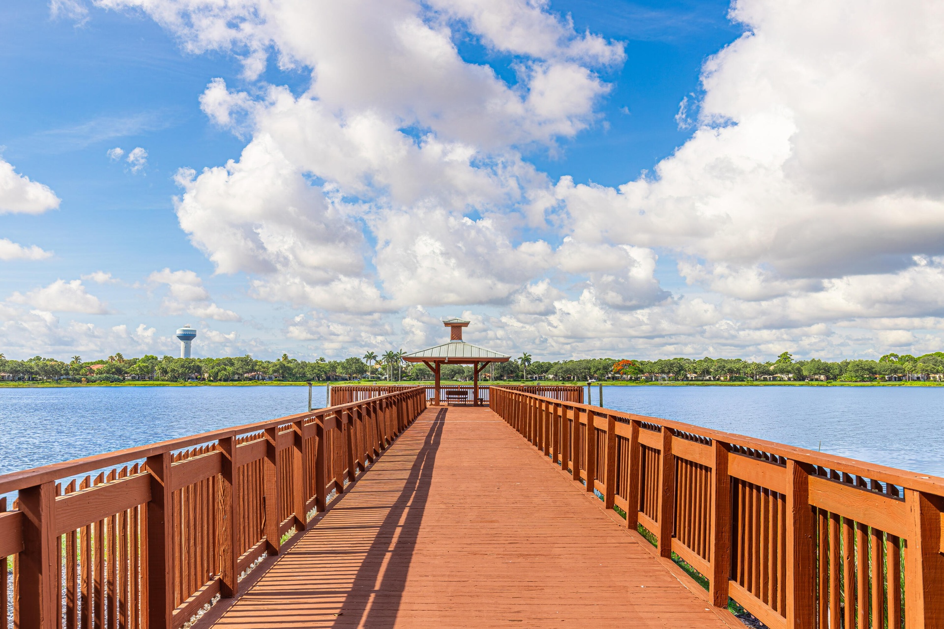 Community Dock off Lake