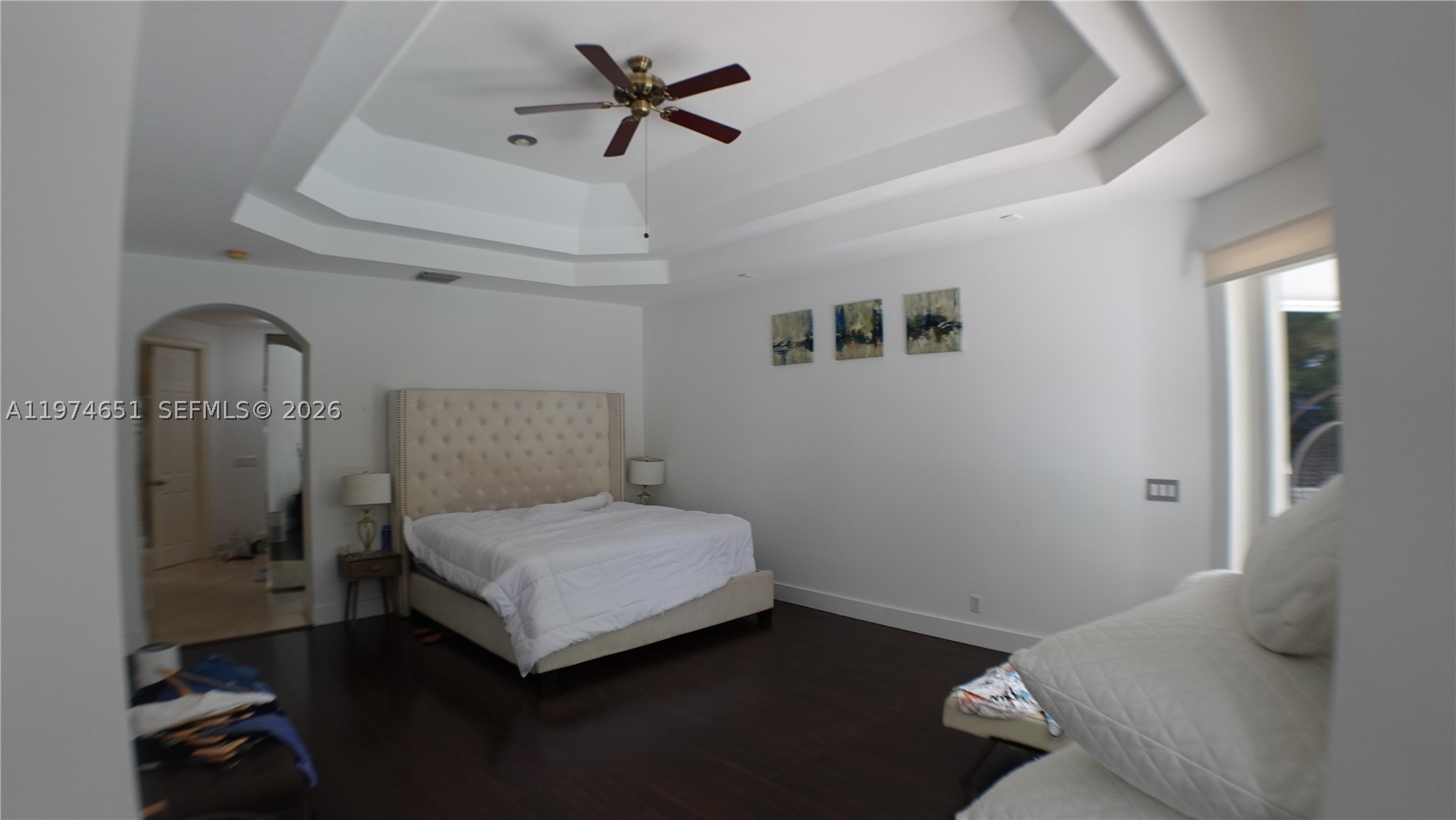 Sitting room is a room belonging to the master bedroom.