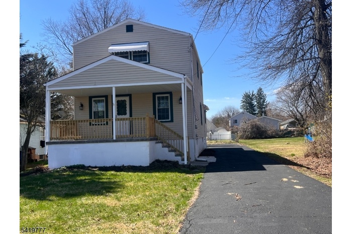 Front and Driveway