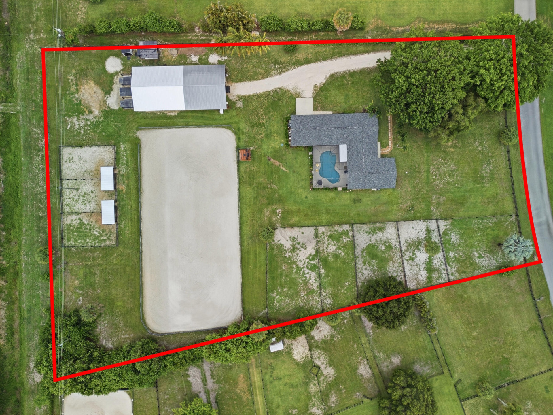 Property line
