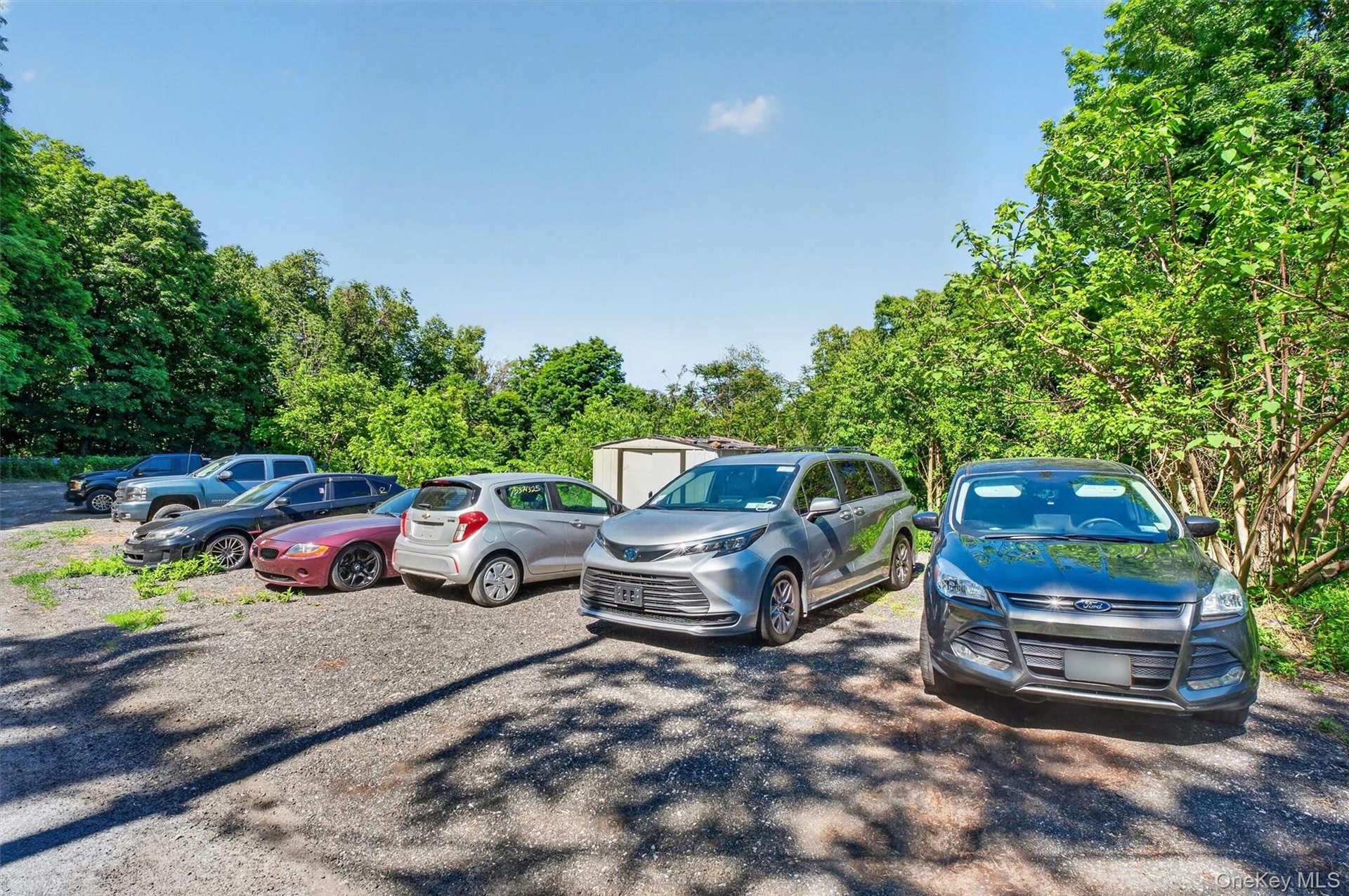 Parking lot