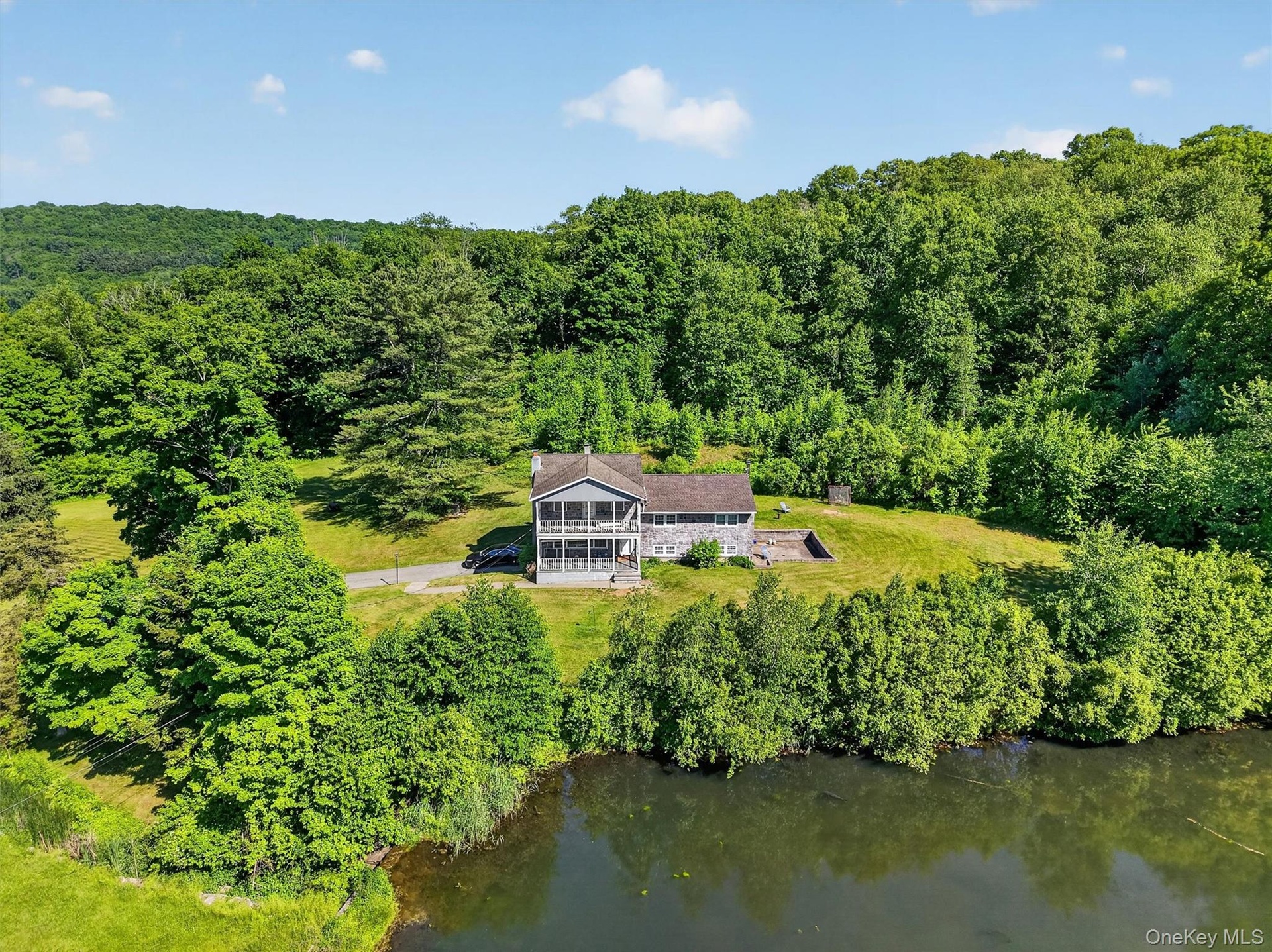 29 Bowen Court is one of two homes with stunning lake views.