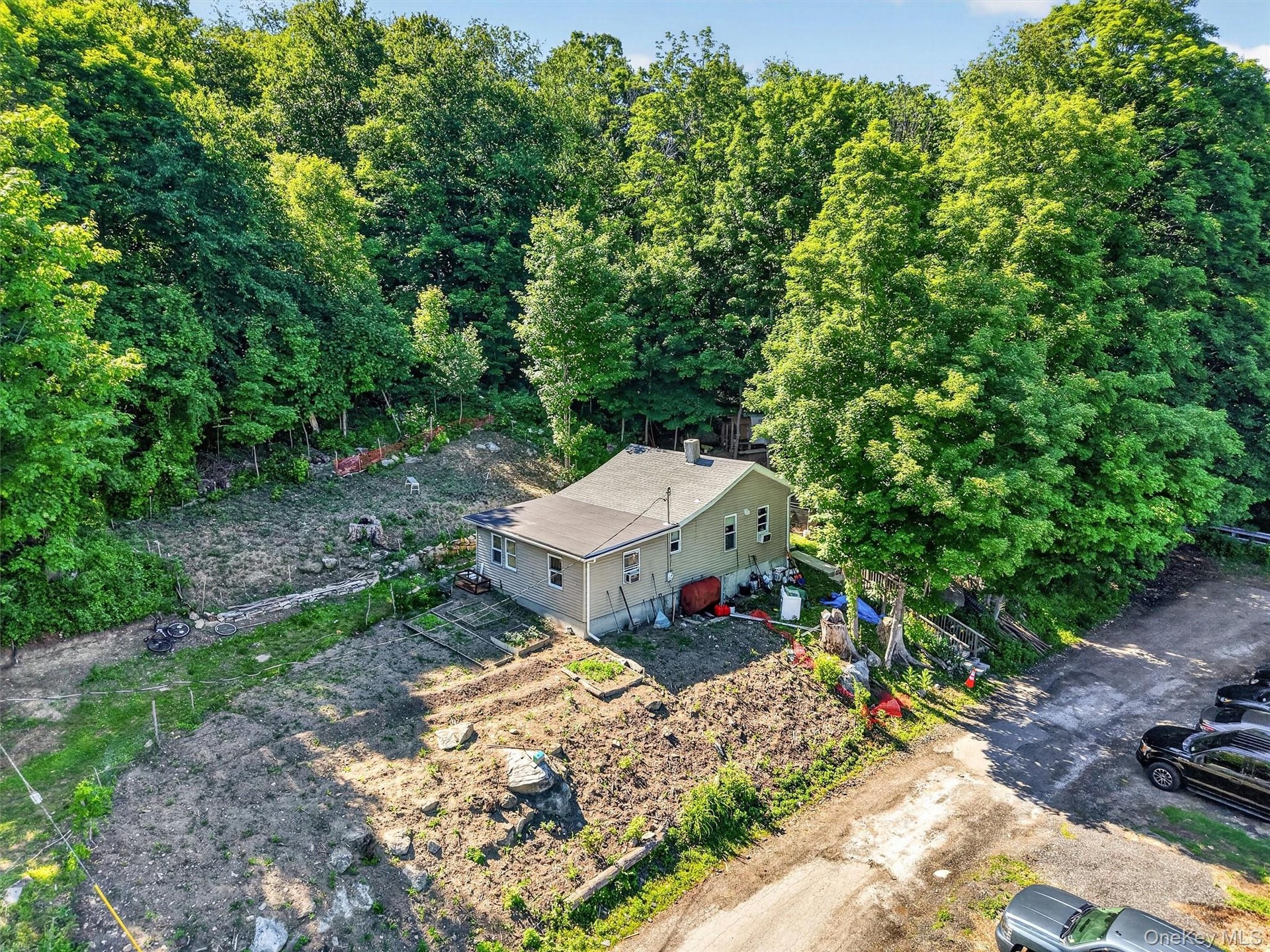 Drone shot of 37 Bowen Court (also included in the 29-35 address)