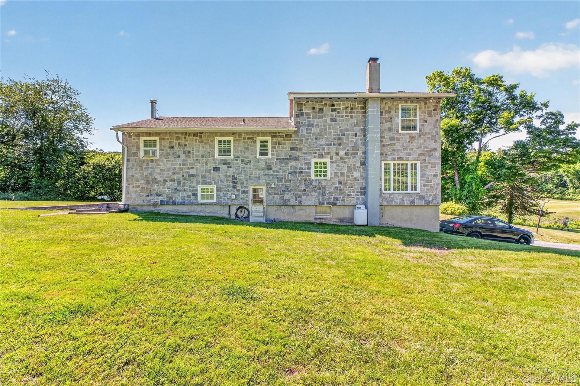Back of the house.