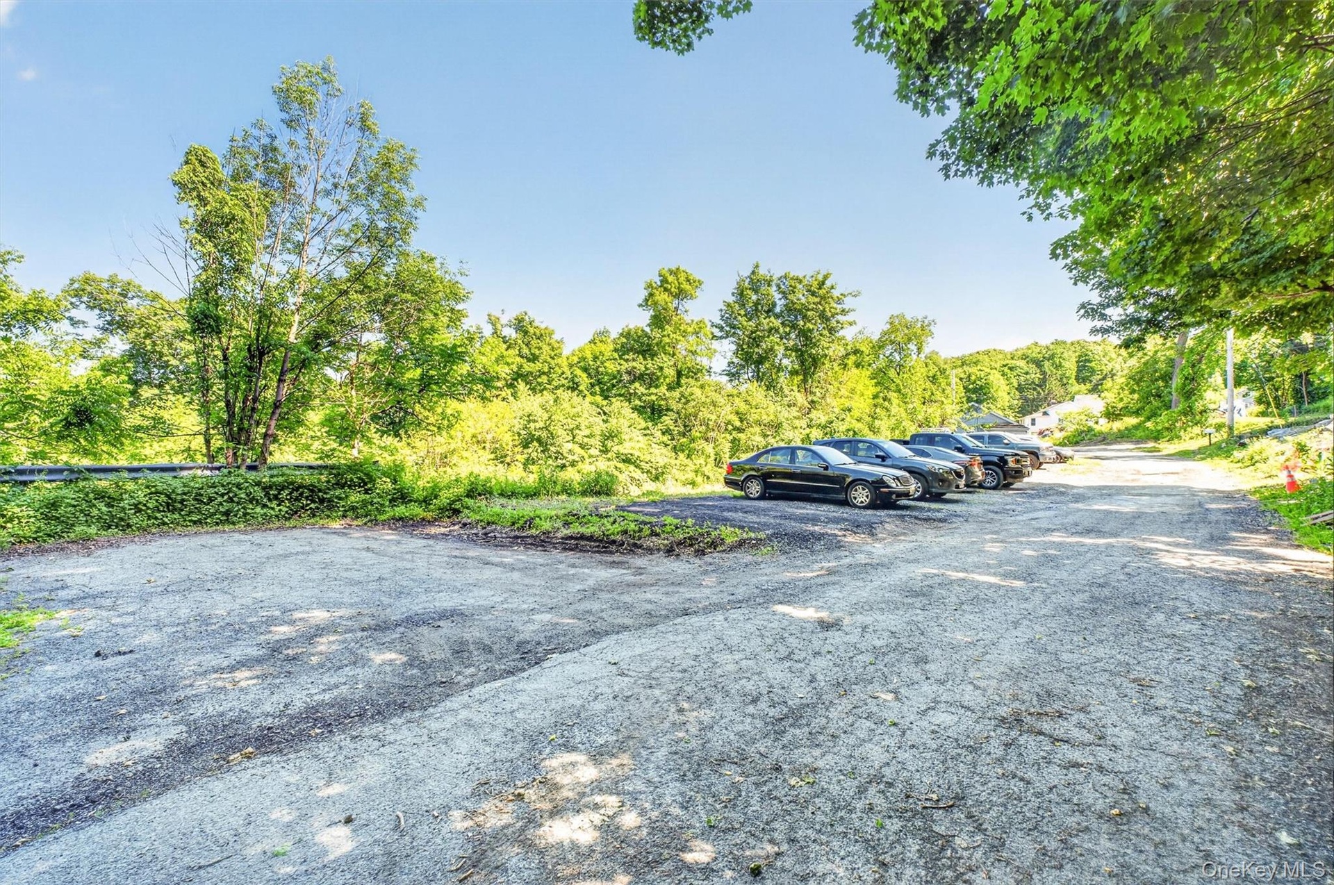 Between 37 and 46 Bowen Court, a large parking lot offers abundant parking and added convenience for residents and guests.