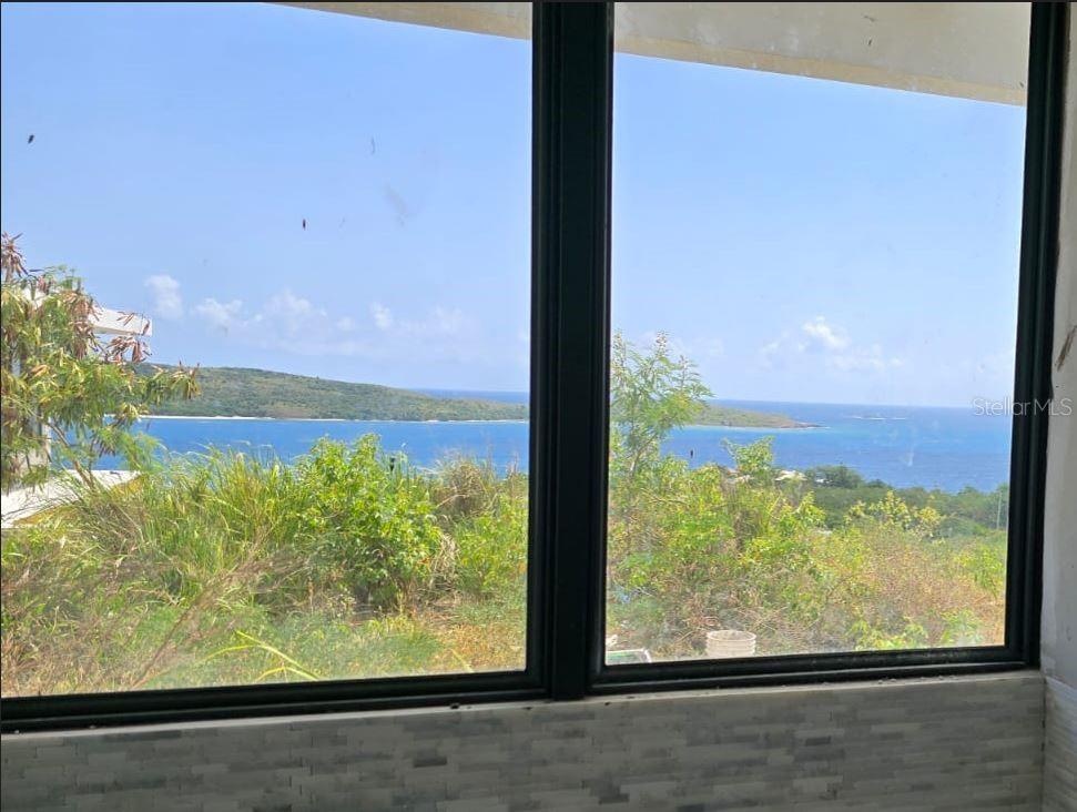 View from Bedrooms 2 and 3 Shared Bathroom