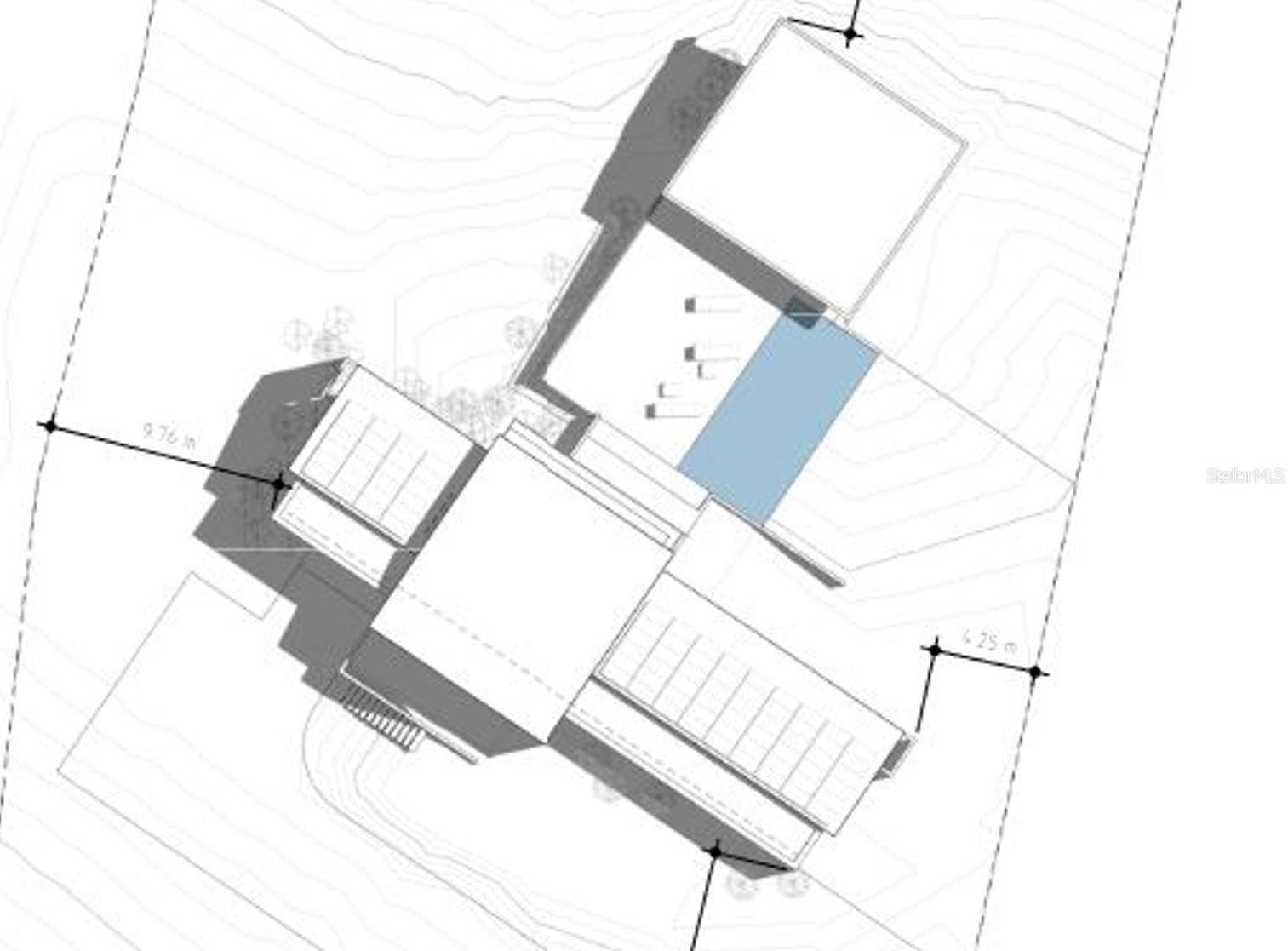 House Rendition, Top View