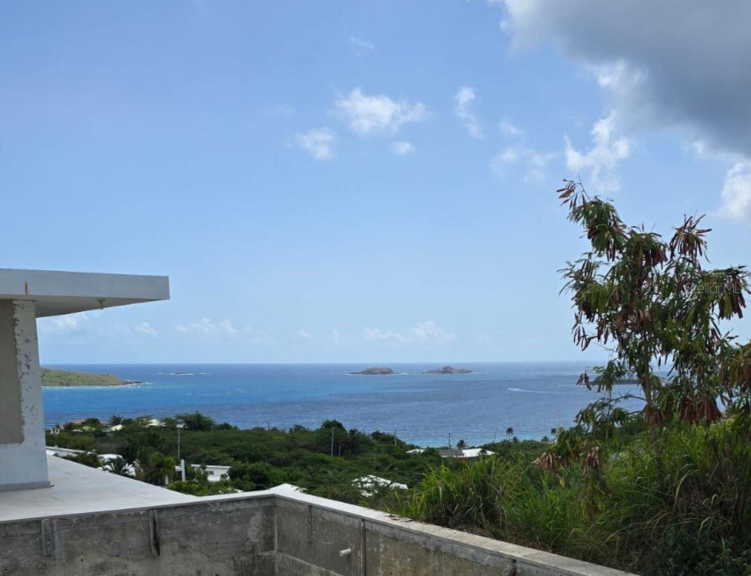 View from Pool