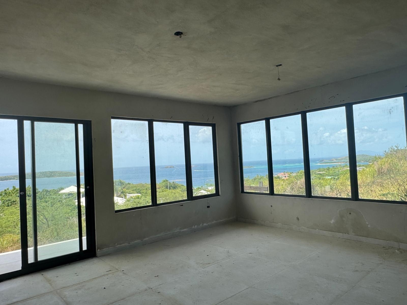 Back Building Third Floor Bedroom/View, Needs Finishing
