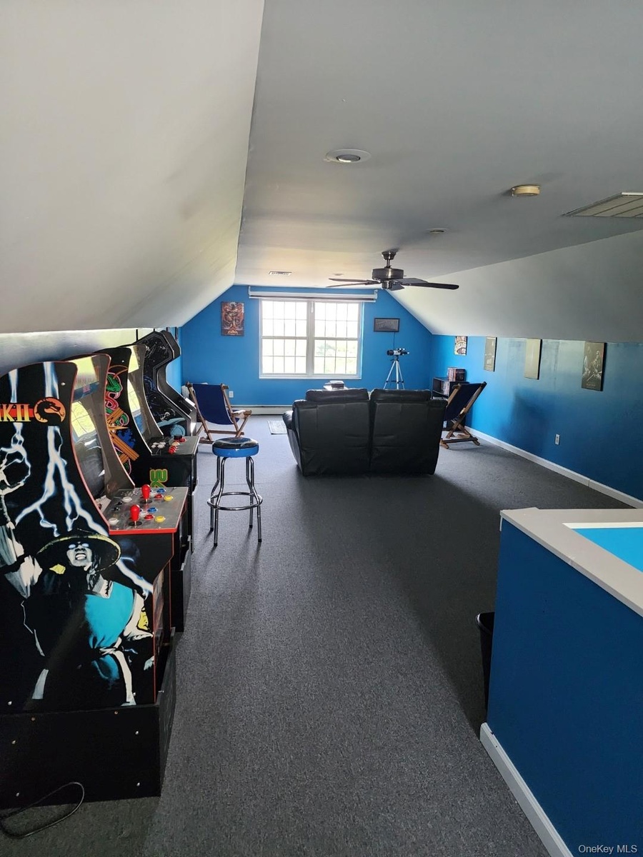 Perfect for storage or recreation room