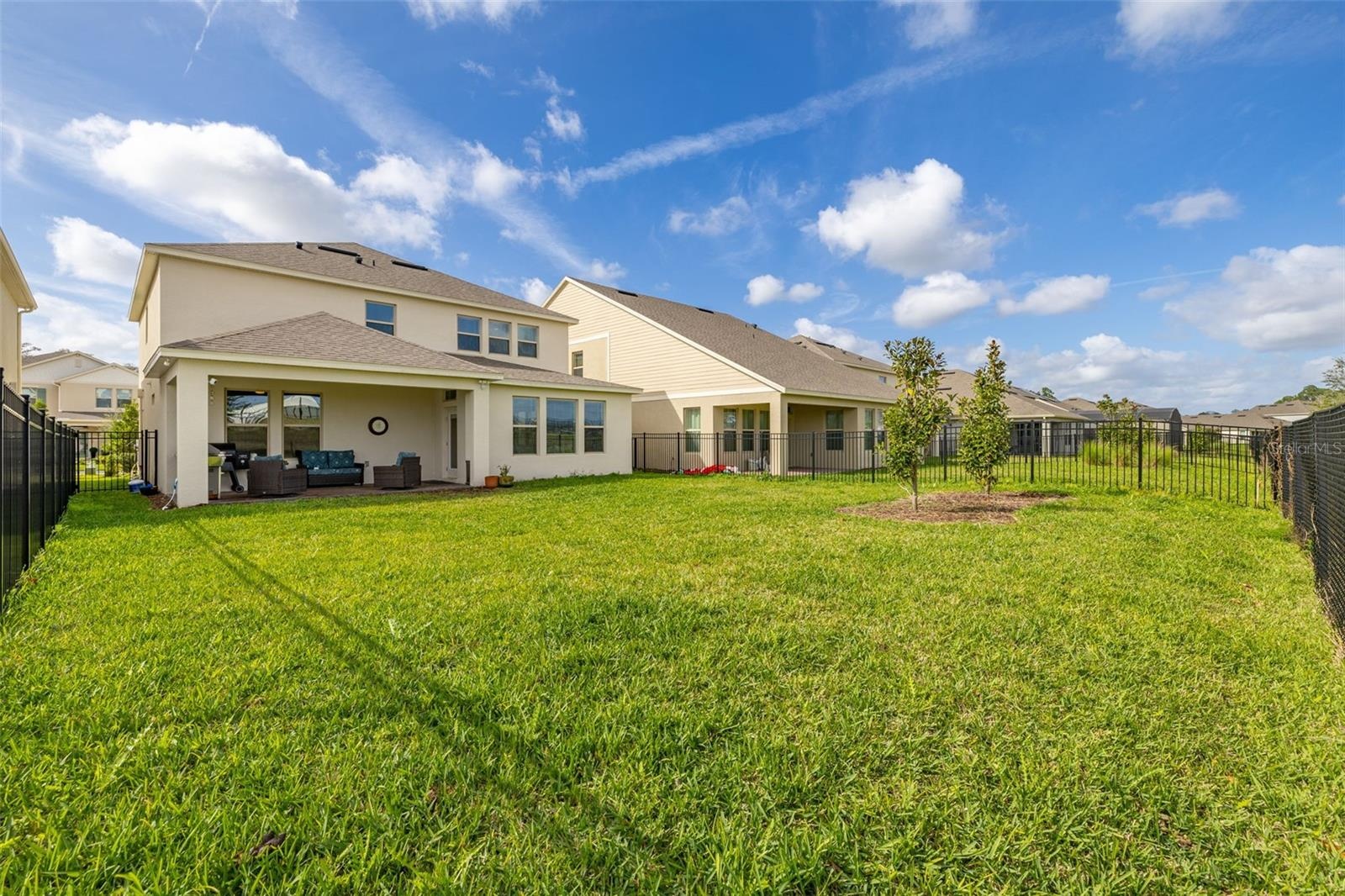 oversized yard