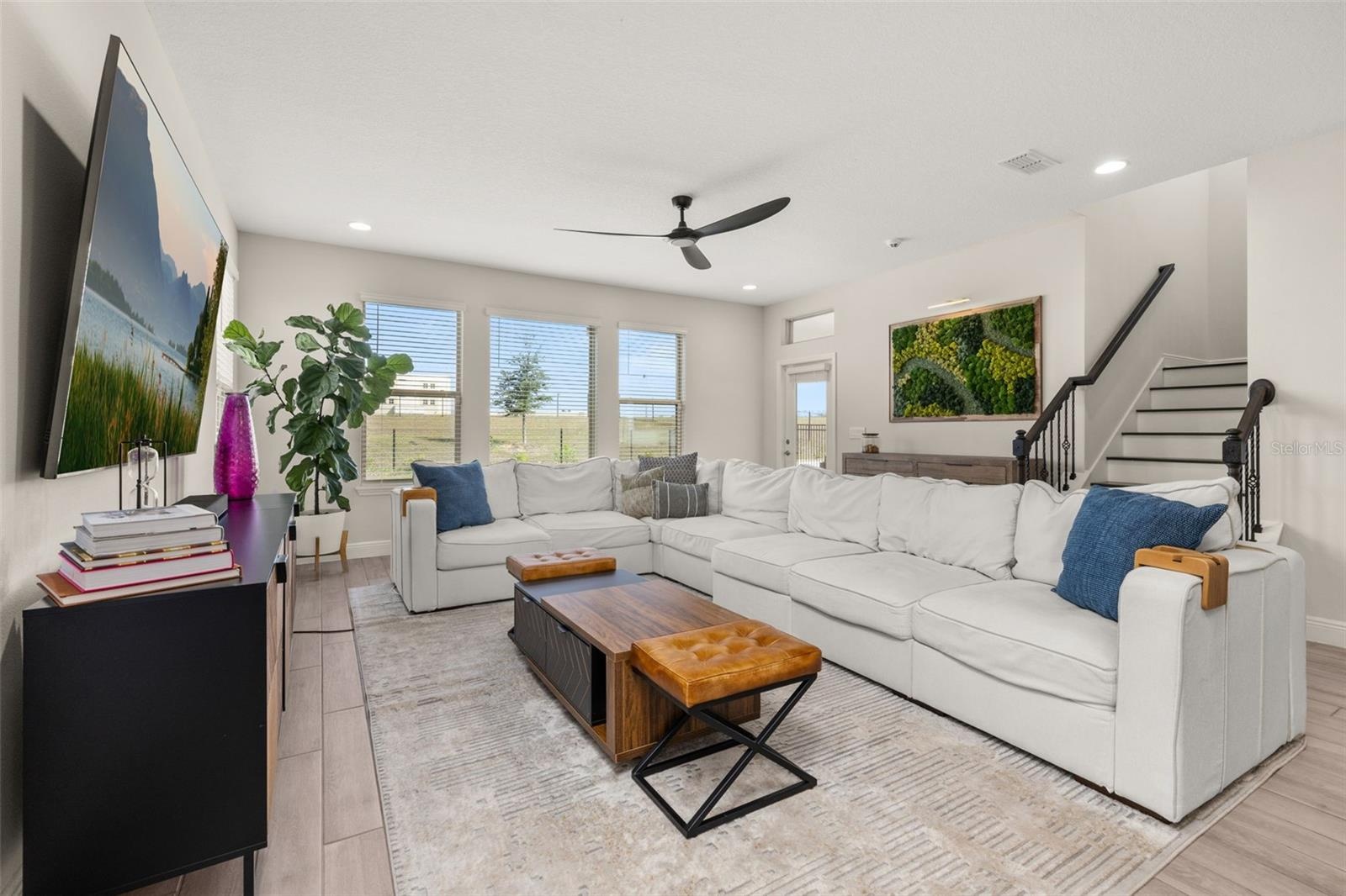 family room