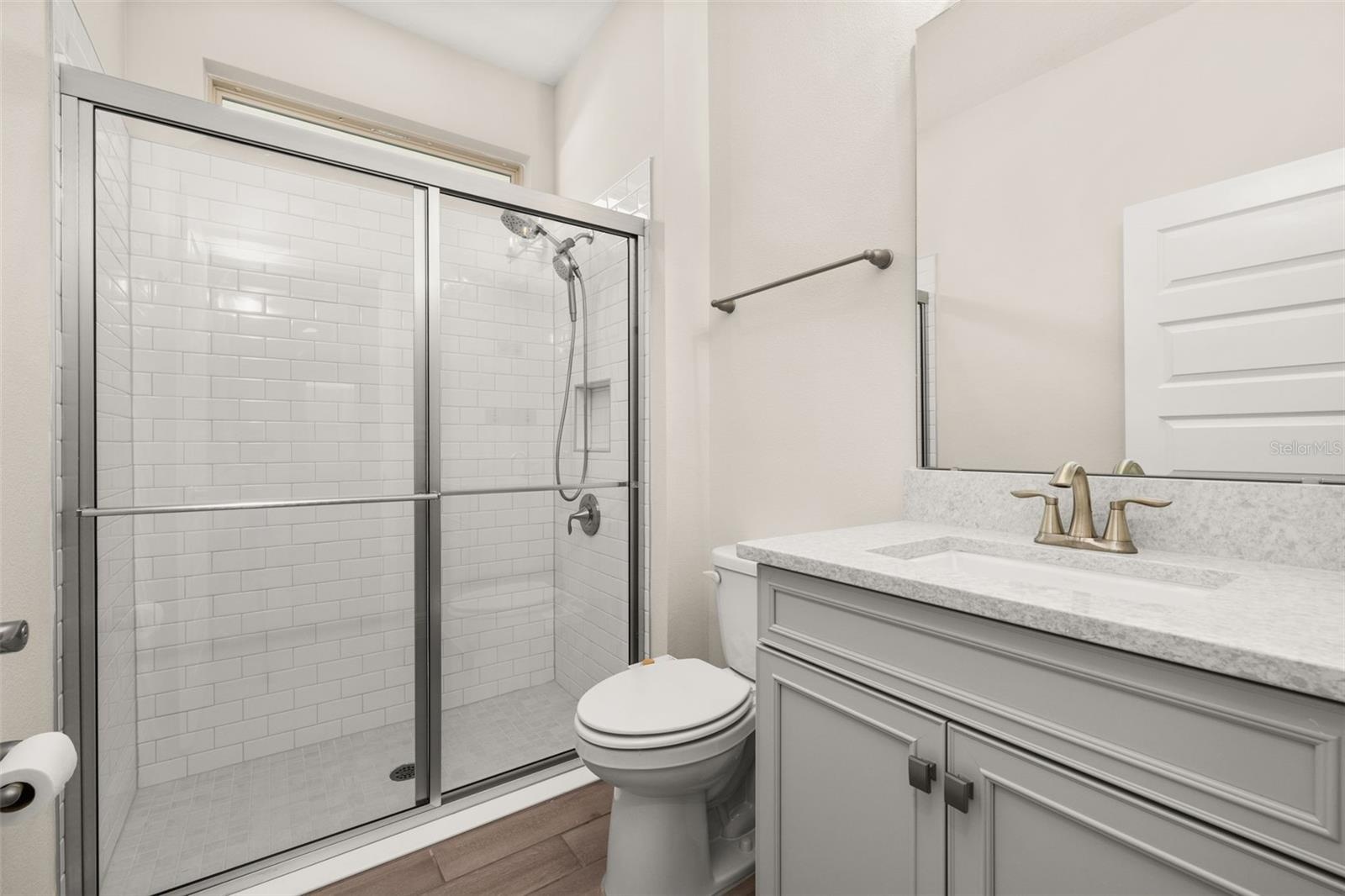 Full Bath Downstairs