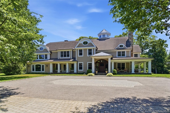 Center Hall Colonial | Wrap around Porch