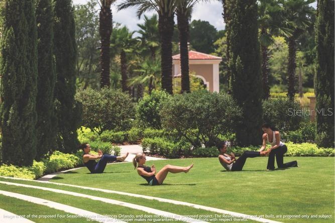 Four Seasons Resort Orlando Amenities: Fitness Center: The state-of-the-art fitness center offers cardiovascular and weight training through an array 