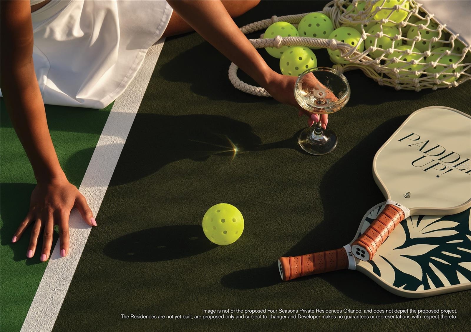 Four Seasons Resort Orlando Amenities: Pickleball