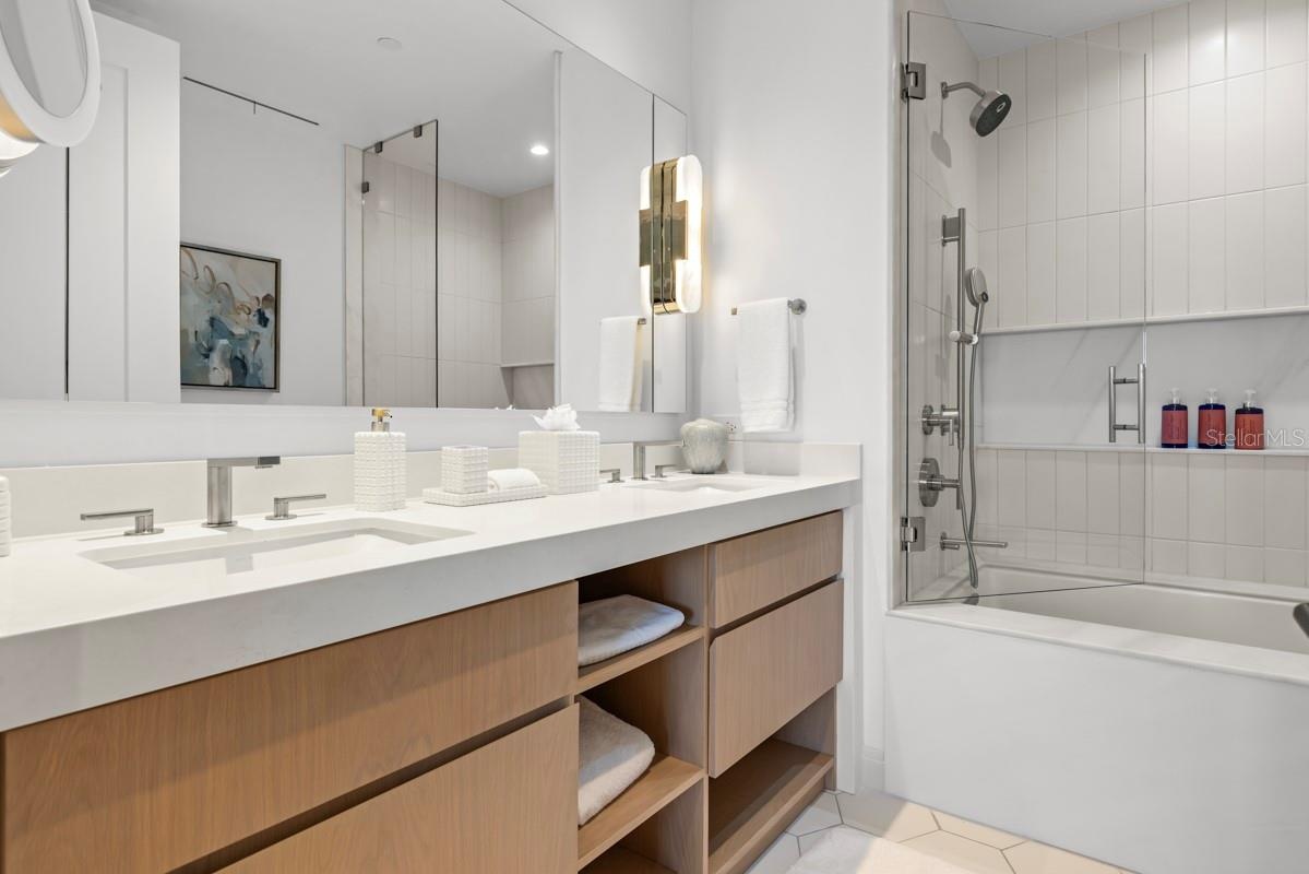 Secondary bathroom