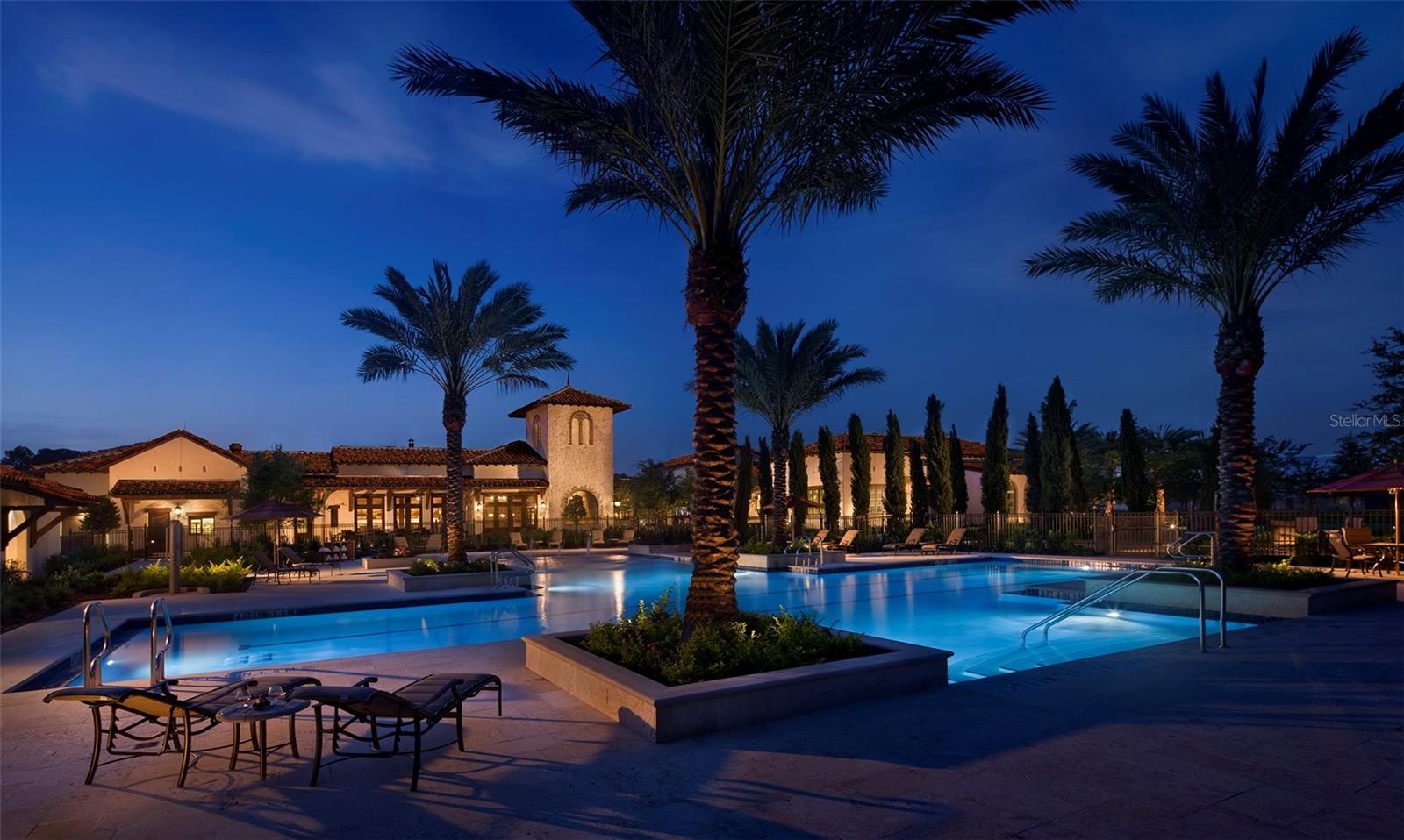 Summerhouse community pool