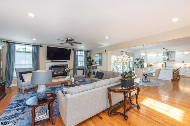 Generous Great Room