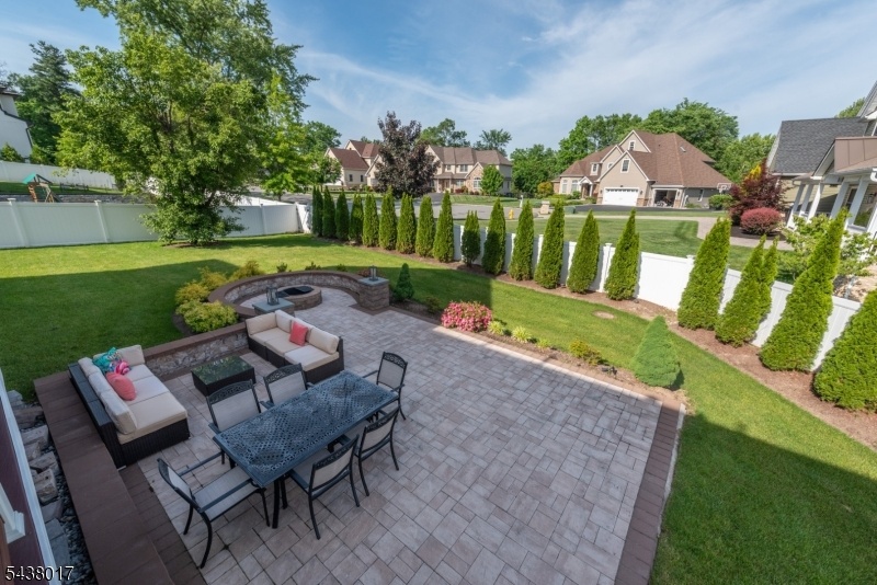 Tumbled Paver Patio