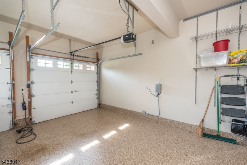 Epoxy Floor in 2 Car Garage