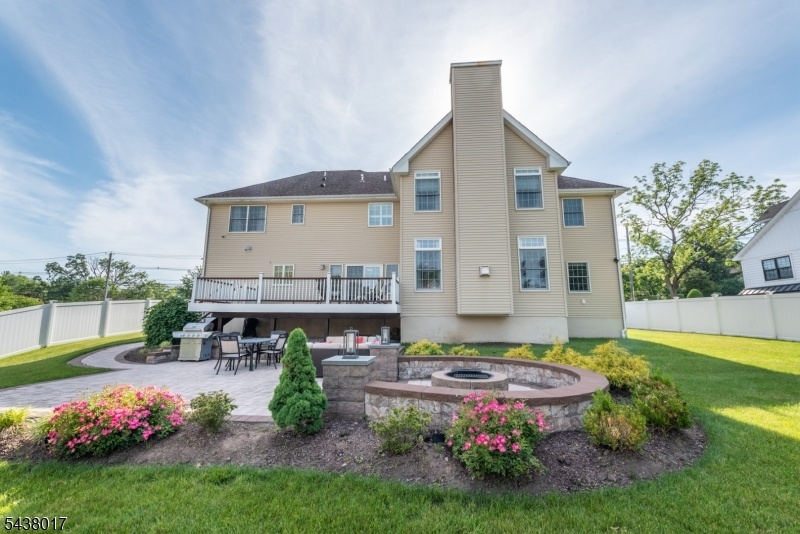 Rear of Home