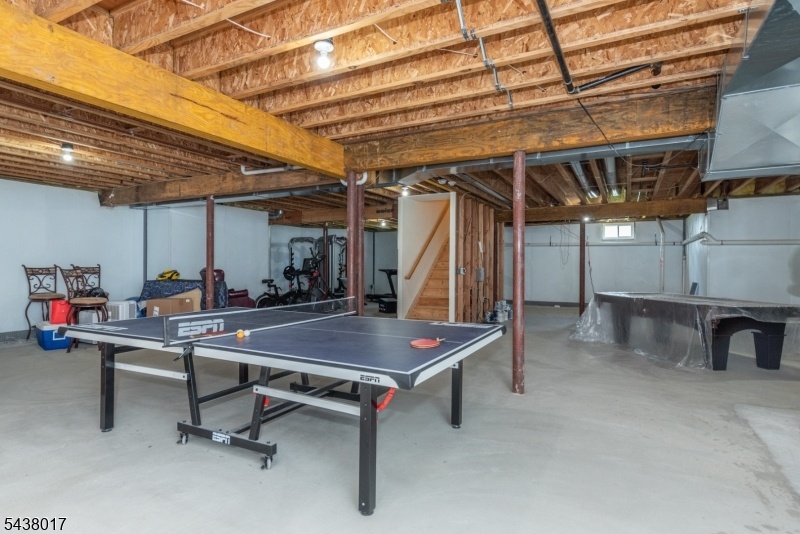 High Ceilings in Basement