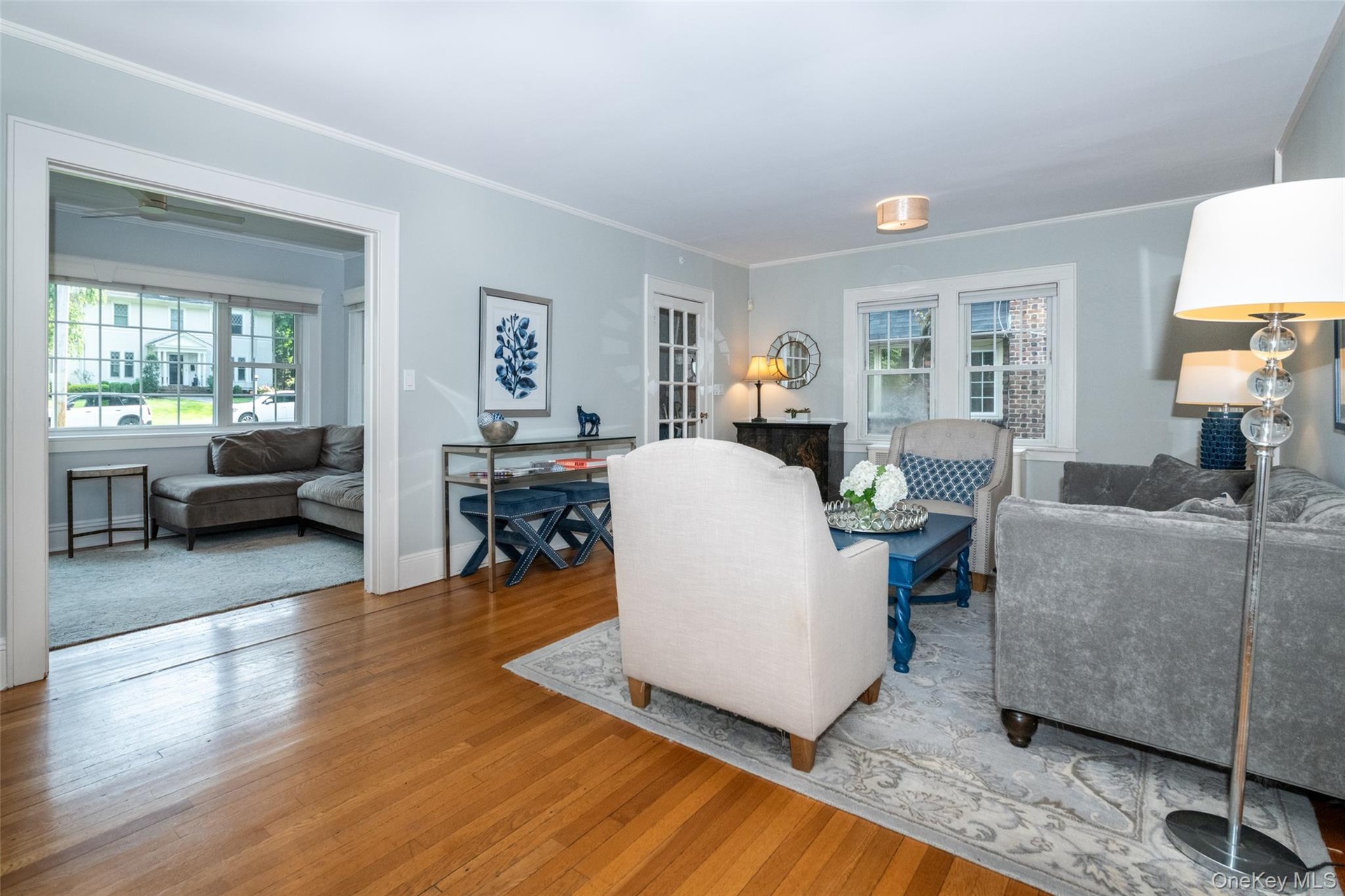 Living Room looking into Sun Room