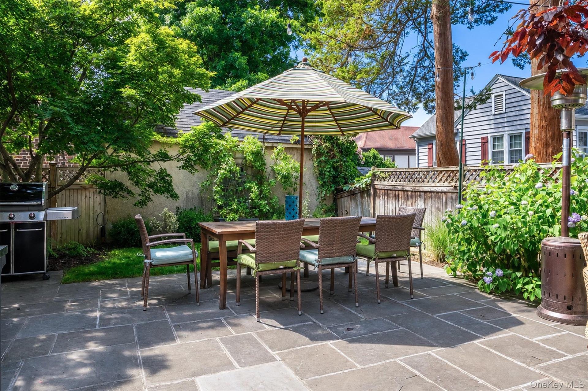 Backyard Patio