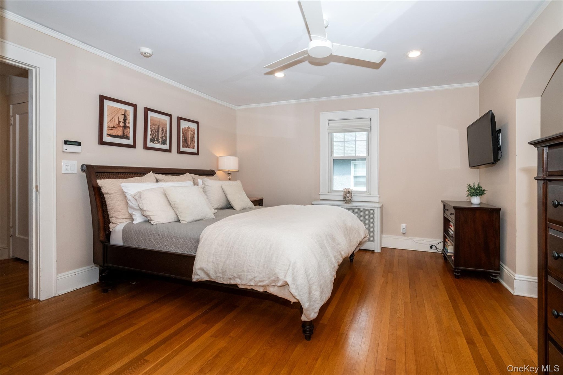 Primary Bedroom space