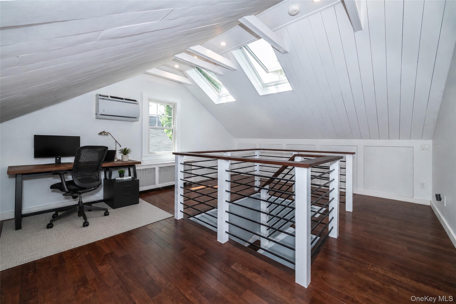 The fantastic third floor features great space and Bedroom #4