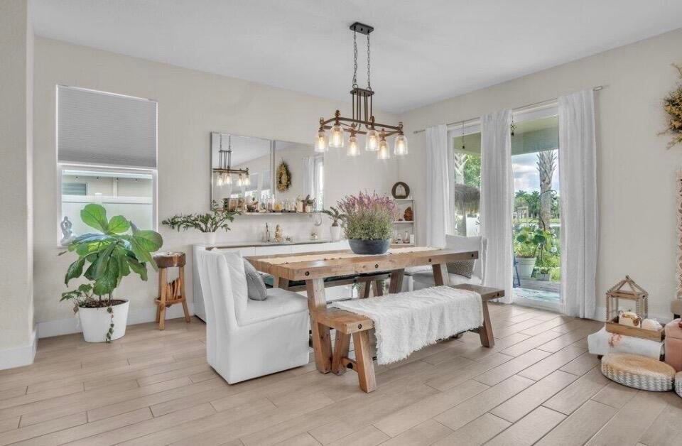 Dining room
