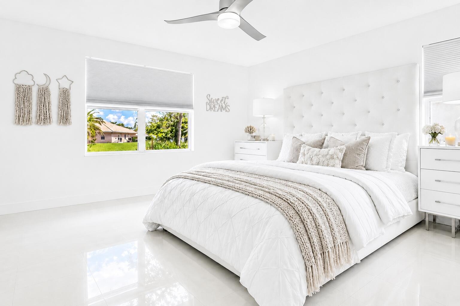 Master bedroom