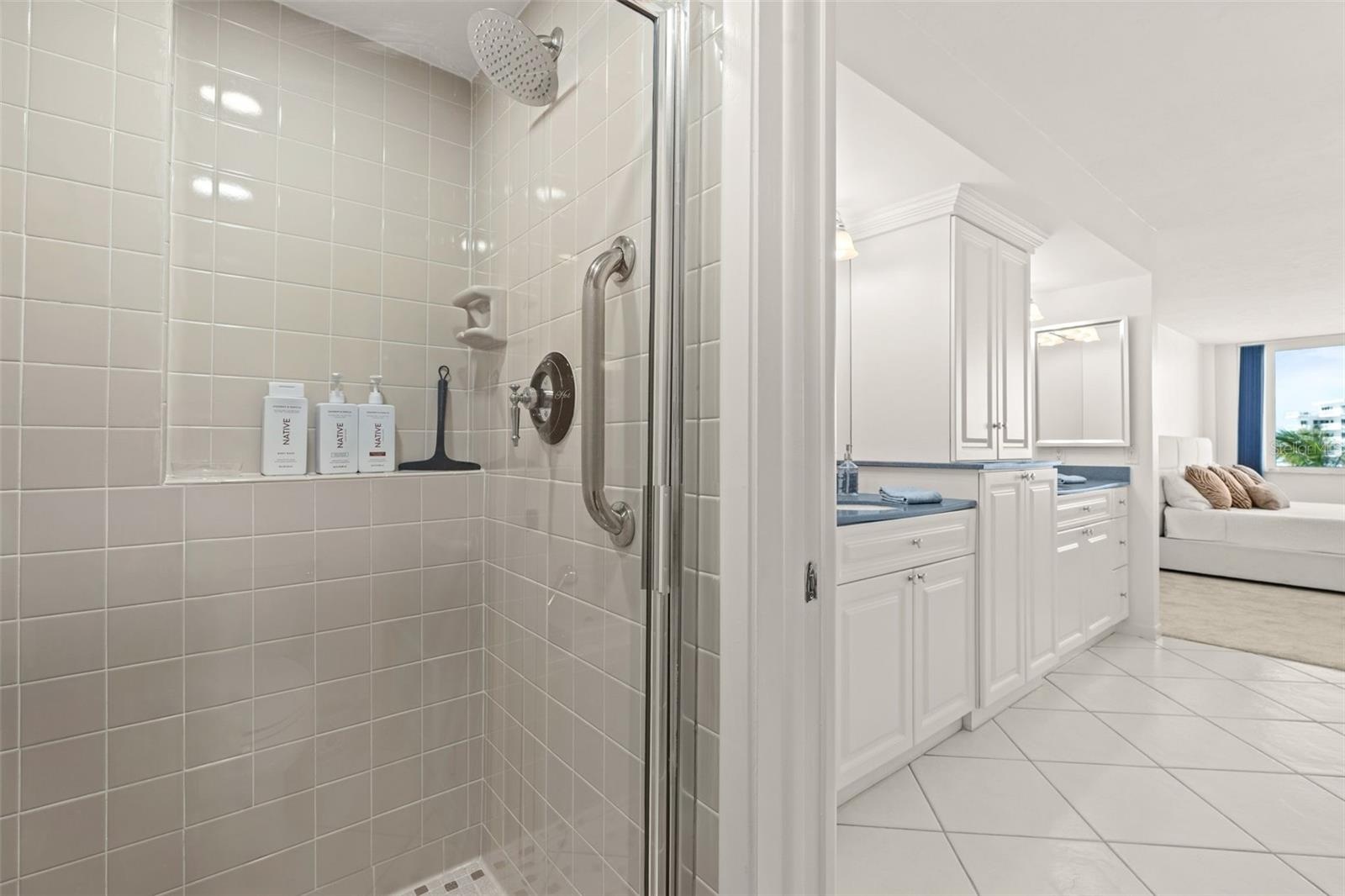 Primary bathroom