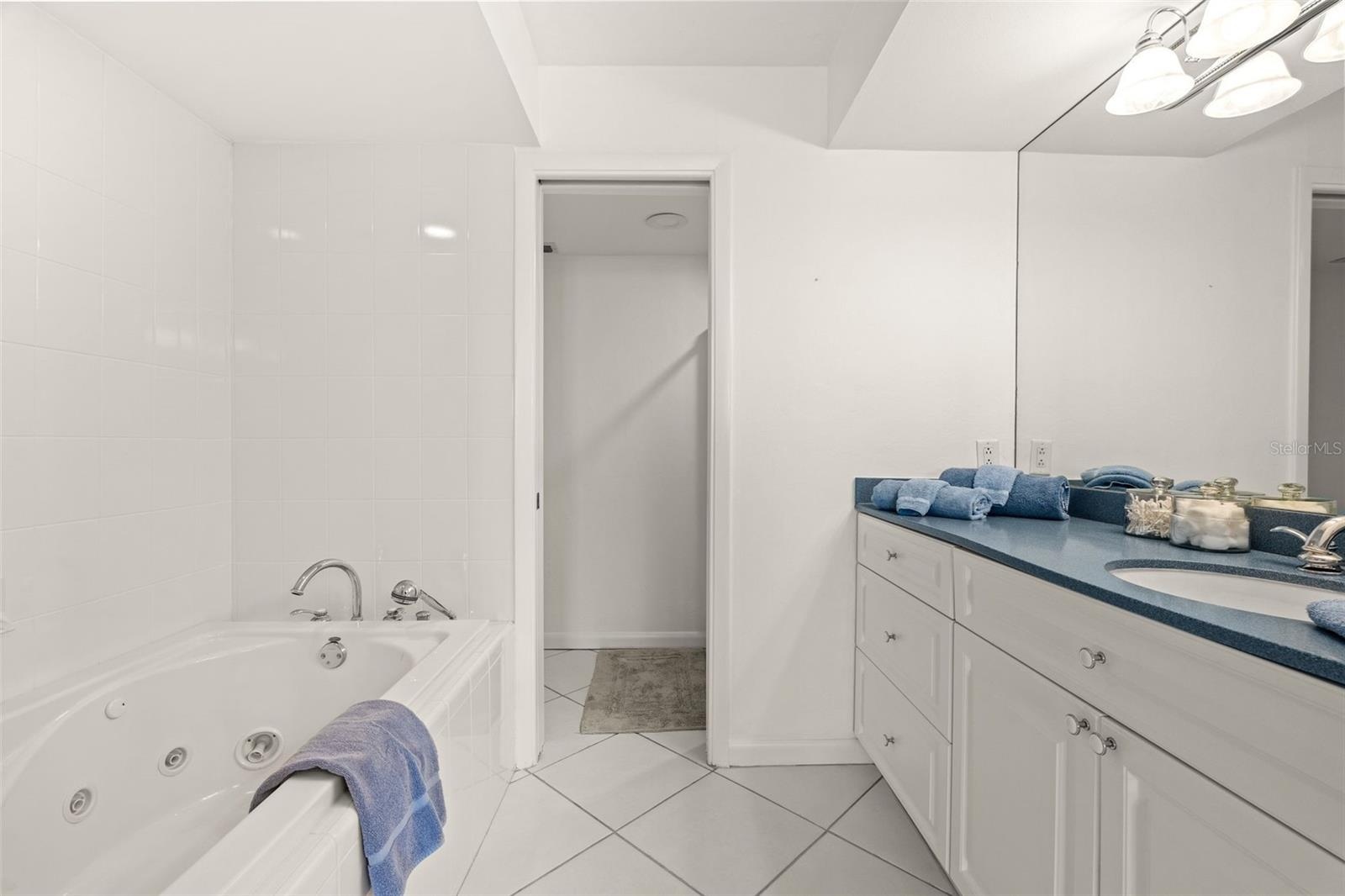 Primary bathroom