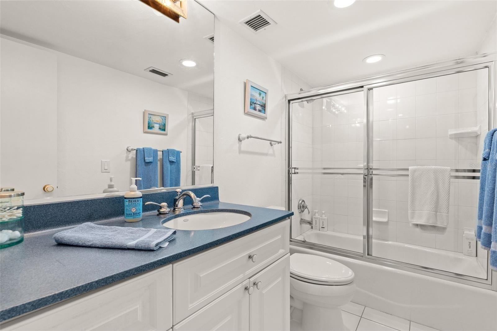 Primary bathroom