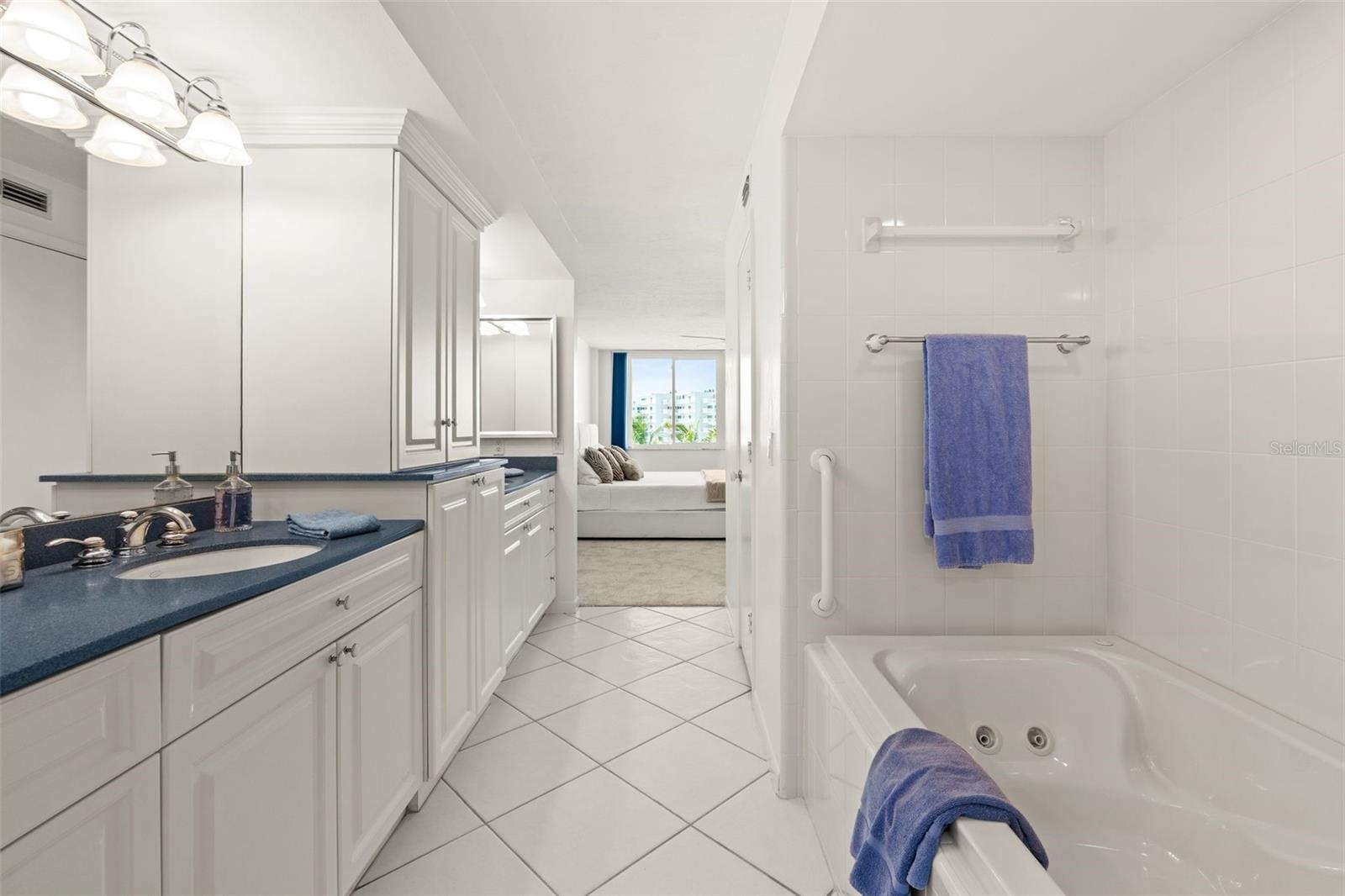 Primary bathroom