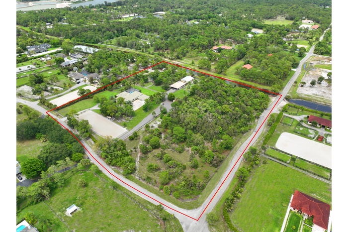 Aerial View looking NE