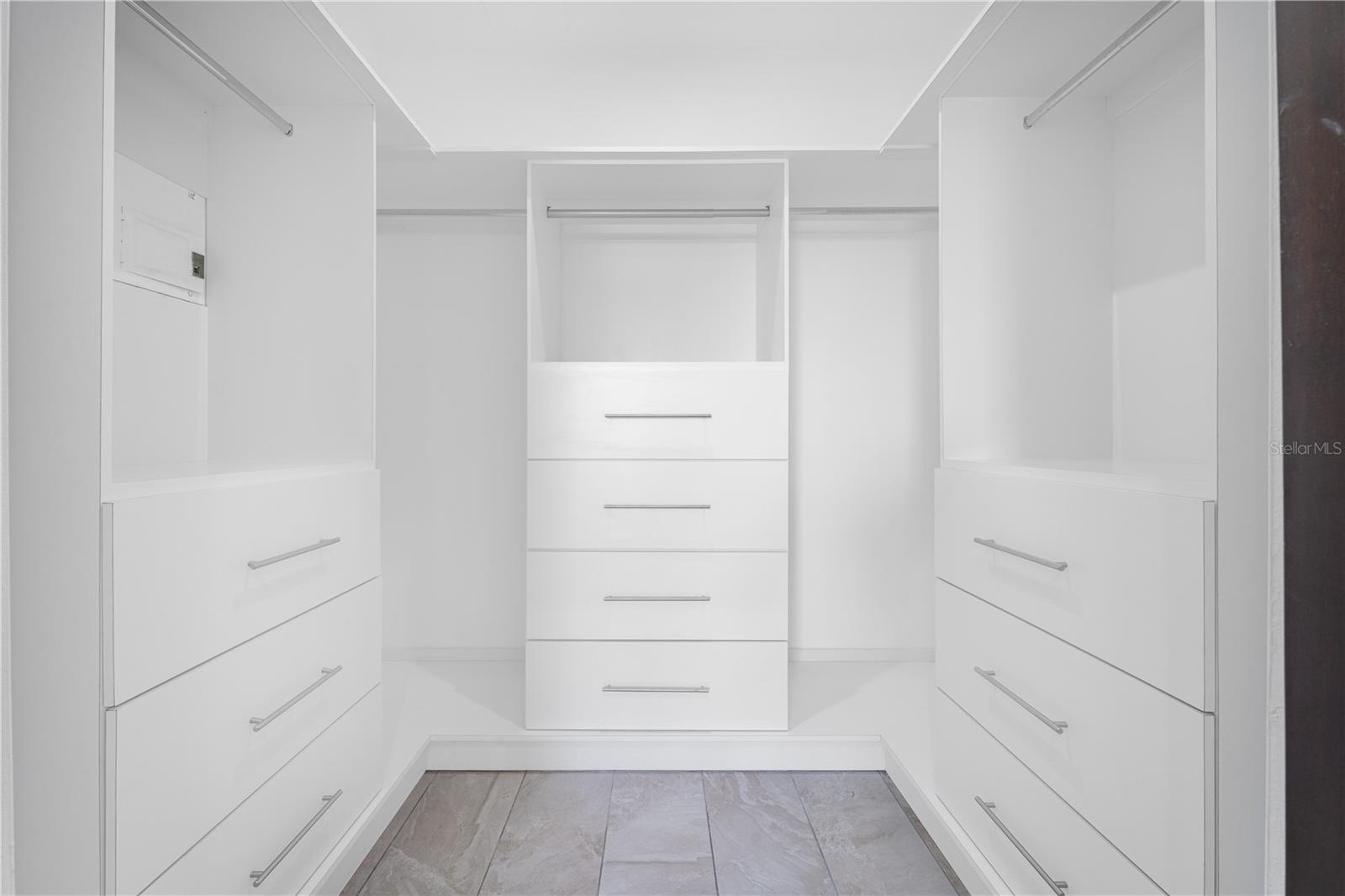 Third Level ( Master Suite Room Area ) Closet