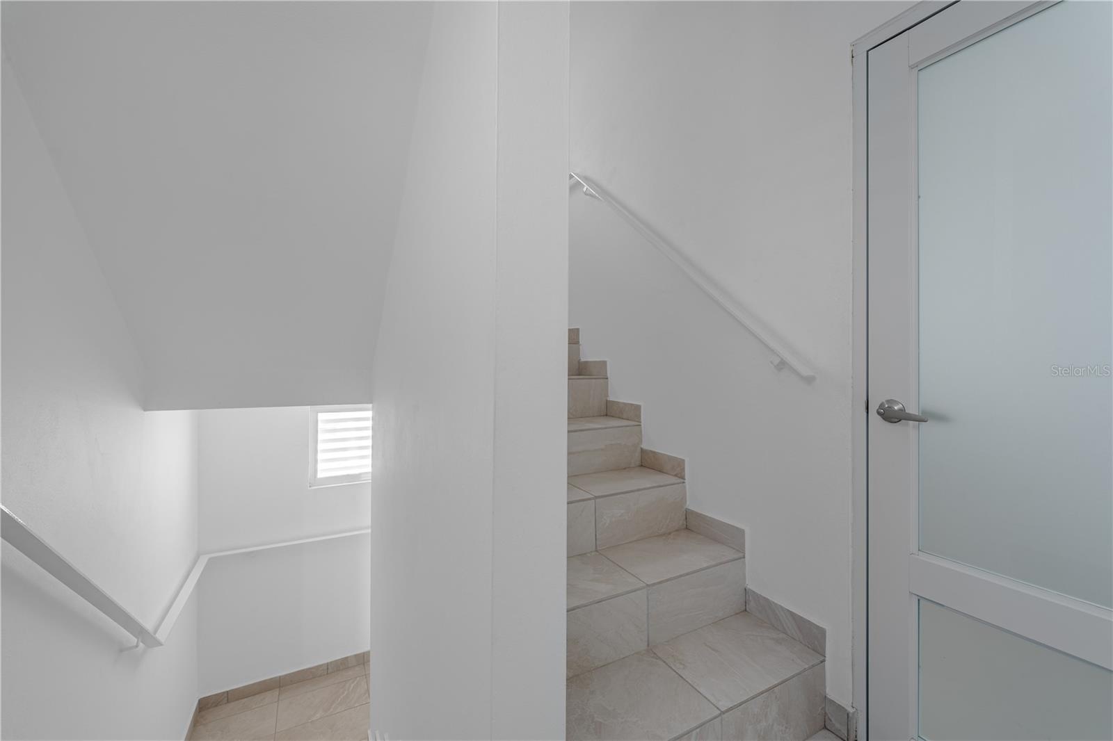 Second Level Stairs