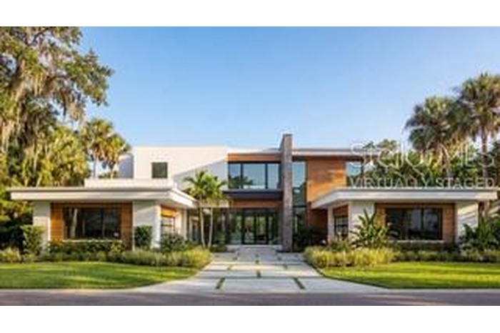 Front Exterior Rendering - Virtually Staged