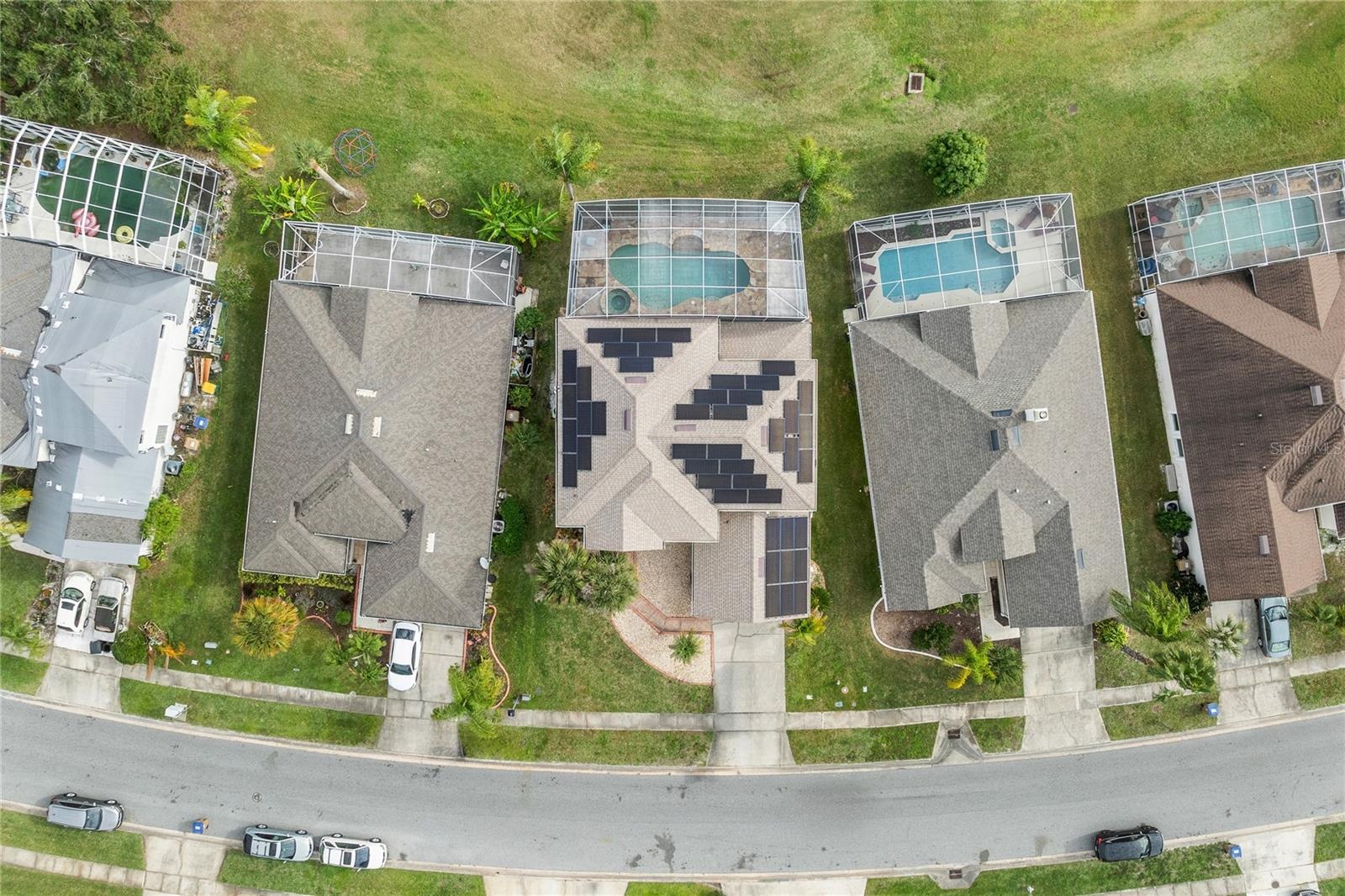 Scenic golf course and water views throughout the surrounding neighborhood.
