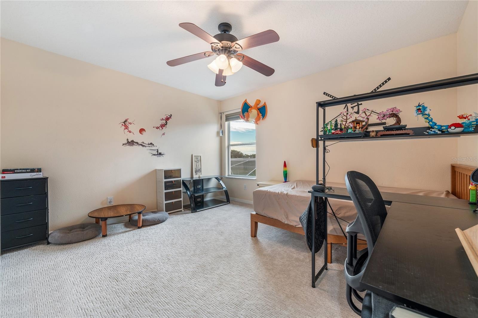 Bedroom 4 Spacious additional bedroom ideal for guests, a second office or hobby space.