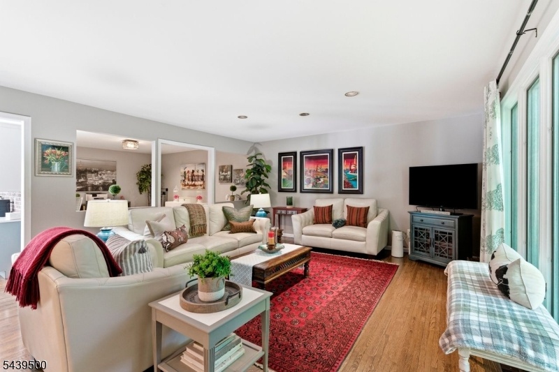 Living Room open into Office