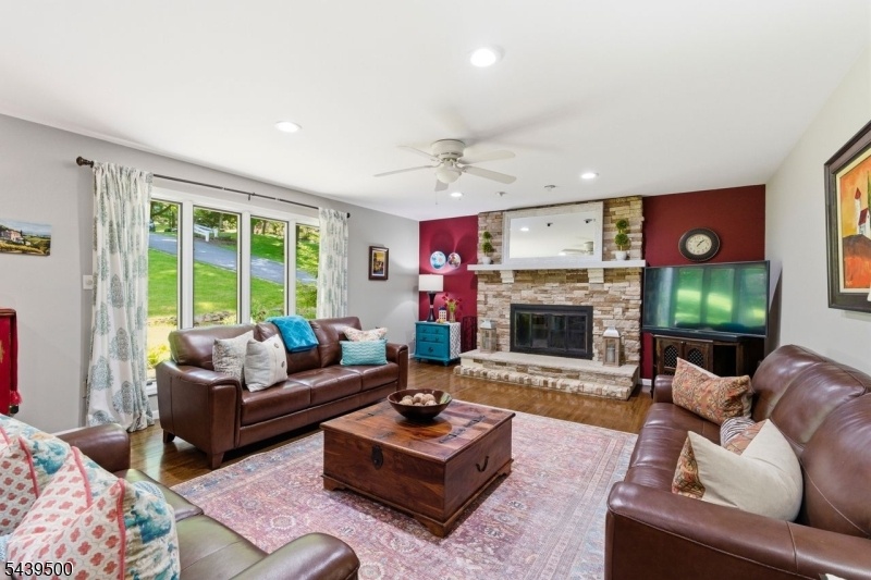 Family Room with Fireplace