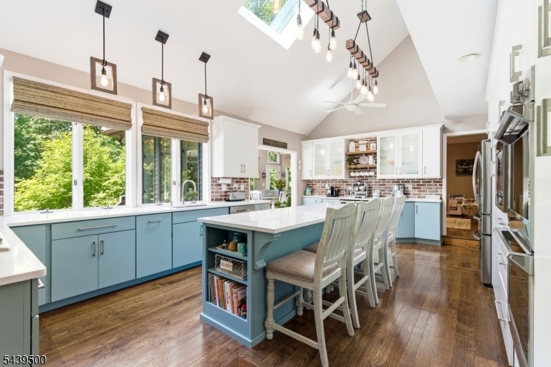 Beautiful appointed spaces