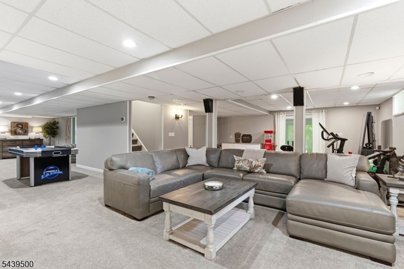 Lower Level relaxing space