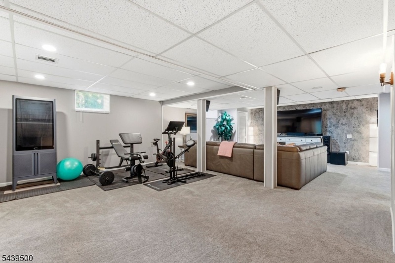 Lower Level Exercise Room