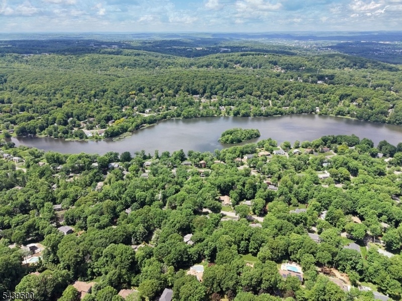 Aerial Shot of Shongum Lake